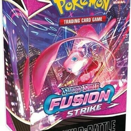 POKÉMON TCG: FUSION STRIKE BUILD & BATTLE BOX