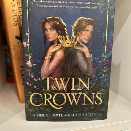Twin crowns first book in a trilogy