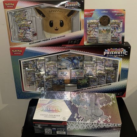 Prismatic Evolution Bundle