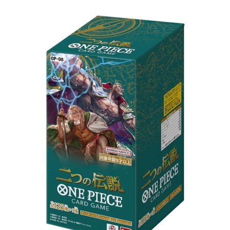 BANDAI ONE PIECE Card Game Two Legends OP-08 Booster BOX TCG JAPAN