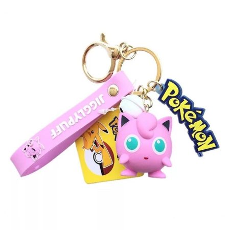 Pokemon Trendy Keychain ( Jigglypuff )