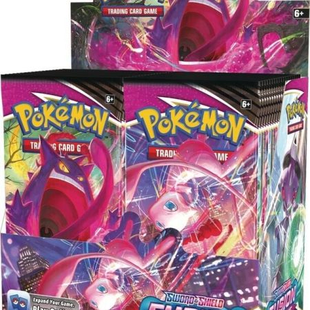Fusion Strike Booster Box - SWSH08: Fusion Strike