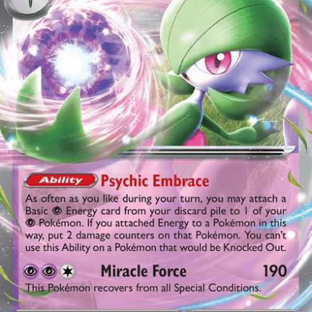 Gardevoir EX #29 Paldean Fates