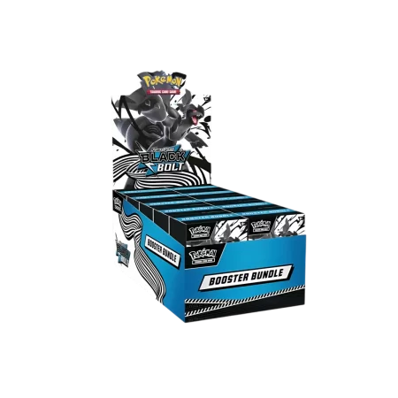 Black Bolt Booster Bundle Display