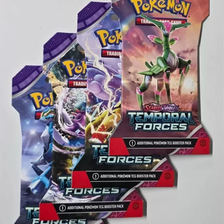 Pokémon SV Temporal Forced Sleeved Booster Pack