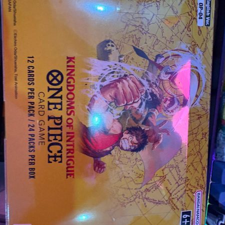 OP04 Kingdoms Of Intrigue Booster Box