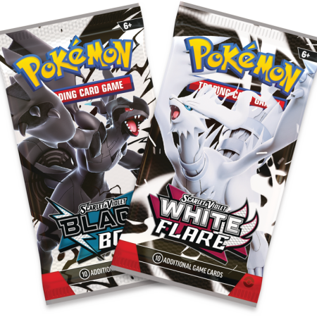 [Preorder] Black Bolt & White Flare Pack Bundle