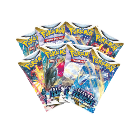 Silver tempest booster pack