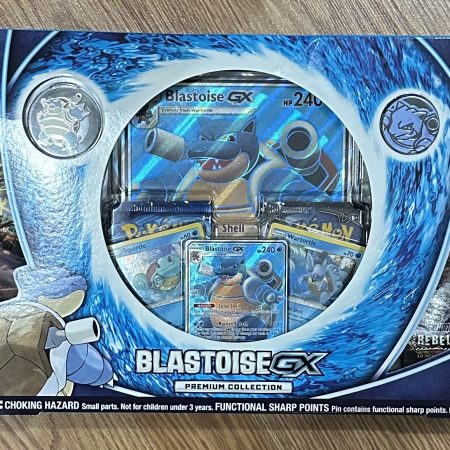 Blastoise gx premium collection