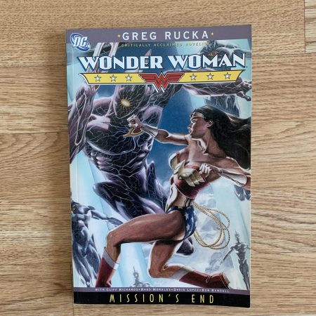 Wonder Woman : Mission’s End comic book