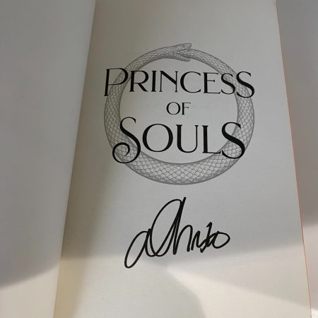 Fairyloot Princess of Souls by Alexandra Christo