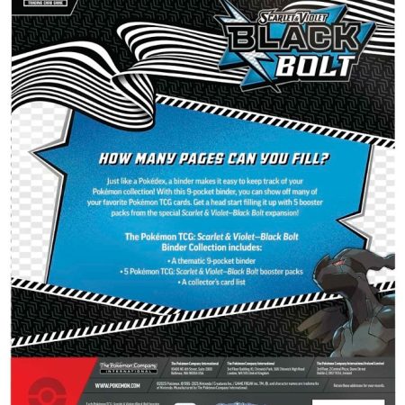 Black Bolt Binder Collection