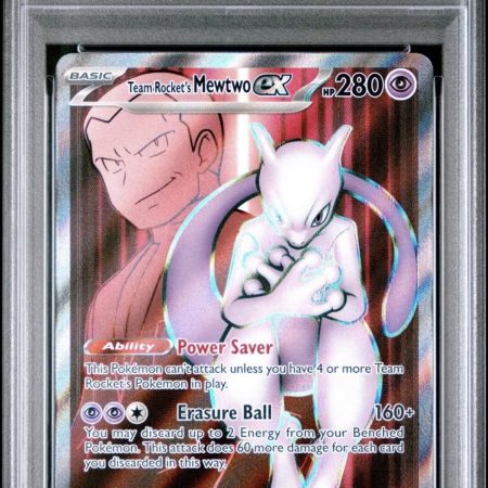 TEAM ROCKET'S MEWTWO EX
