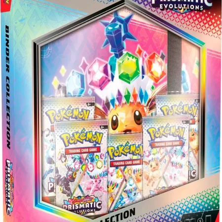 Pokémon – Trading Card Game: Prismatic Evolutions Binder Collection