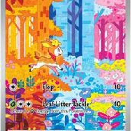 Deerling #165, Pokemon Tcg