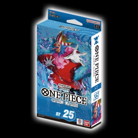 One Piece Card Game ST-25 Starter Deck - Blue Buggy