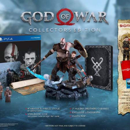 God of War Collector’s Edition PS4 US