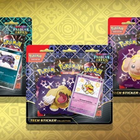 Paldean Fates Tech Sticker Collection