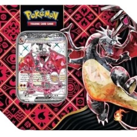 Paldean Fates Tin [Charizard ex] 5 packs