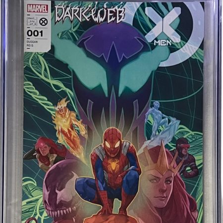 Dark Web: X-Men #1 CGC 9.8