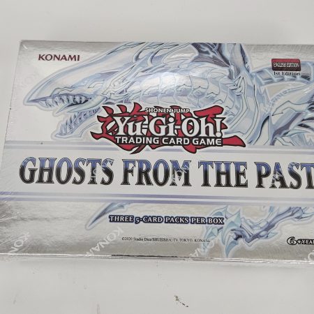 Yugioh ghosts from the past