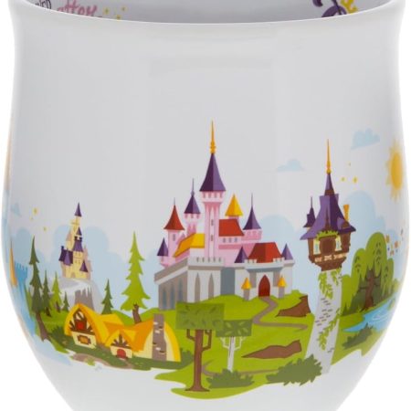 Disney Parks Princess castles Ceramic Mug