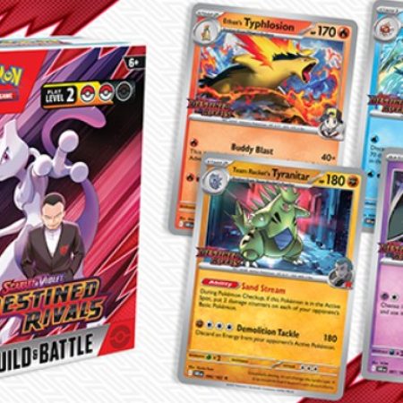 Destined Rivals Build and Battle Box - 4 packs