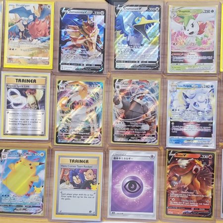 22 of Pokemon Cards