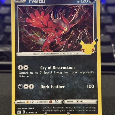 Yveltal Holo Rare #19