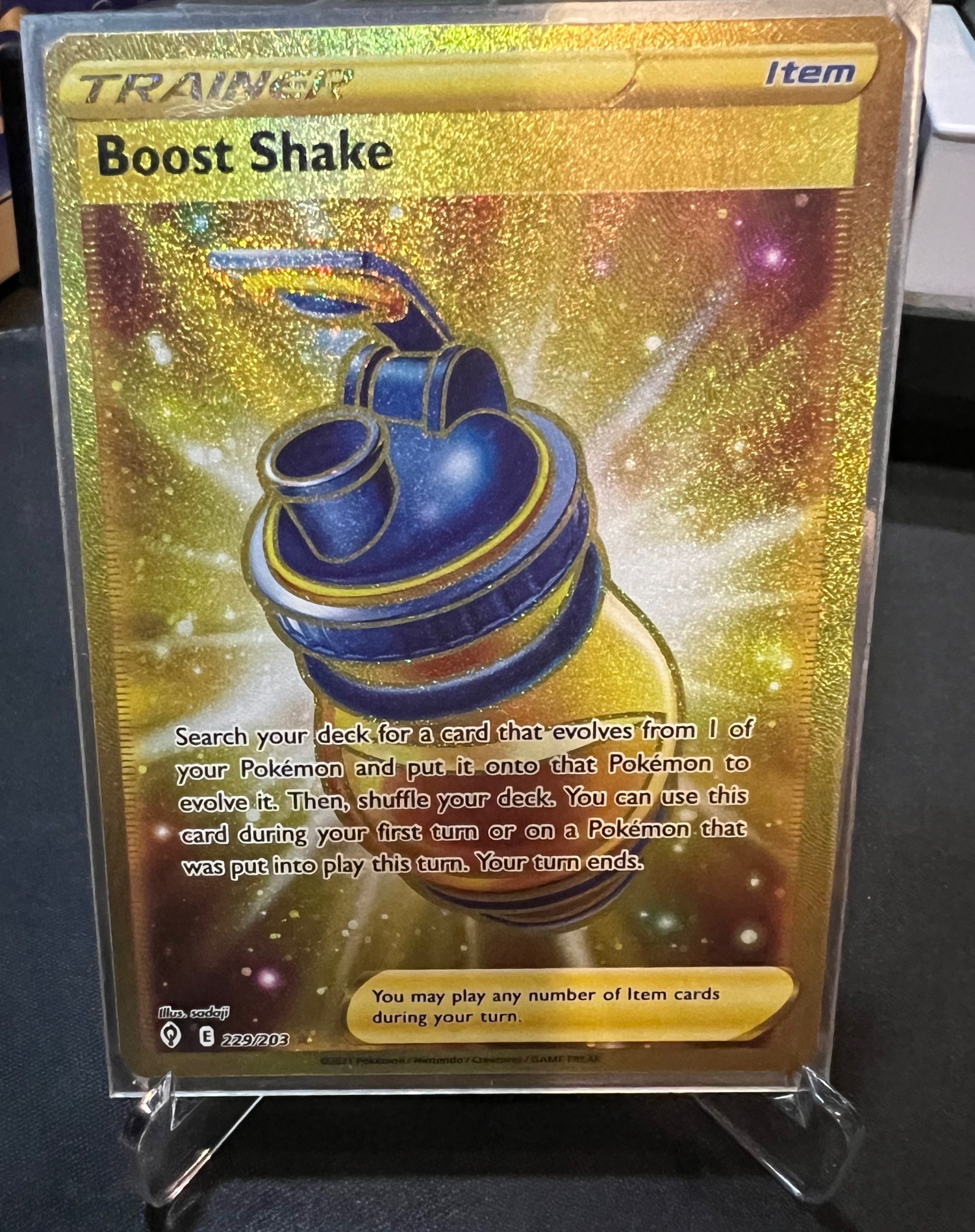 Boost Shake