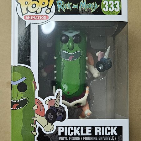 Pickle rick funko
