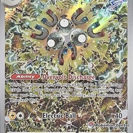 Magneton #159 Pokemon Center Promo