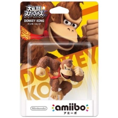 Super Smash Bros : Donkey Kong amiibo