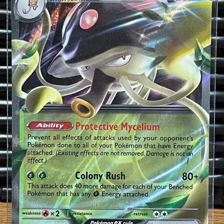 Holo Toedscruel ex - 005/091 Double Rare Paldean Fates Pokemon TCG