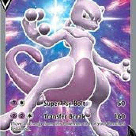 Mewtwo V #SWSH229, Pokemon Tcg