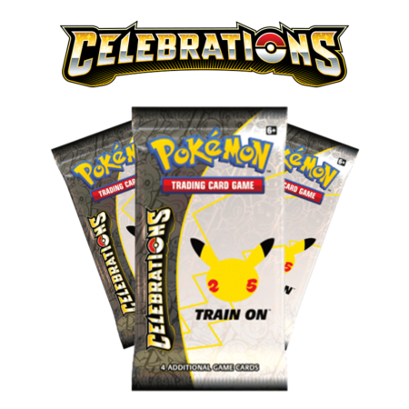 Celebrations | Pokémon TCG SWSH Booster pack