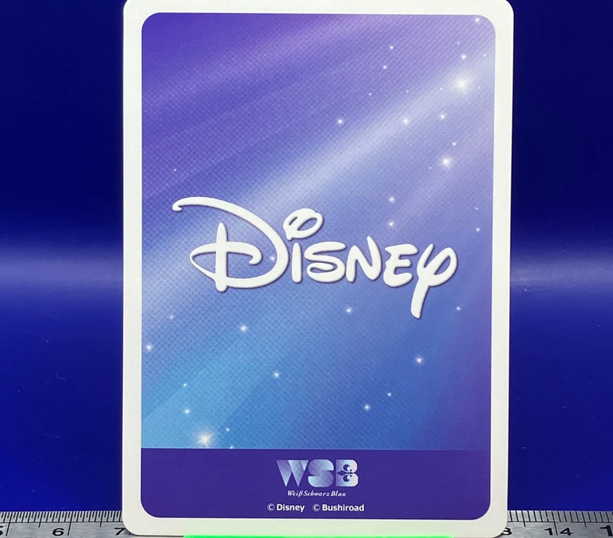 Vanellope Wreck-It Ralph Weiss Schwarz Blau Disney WSB TCG DSY/01B-029 R