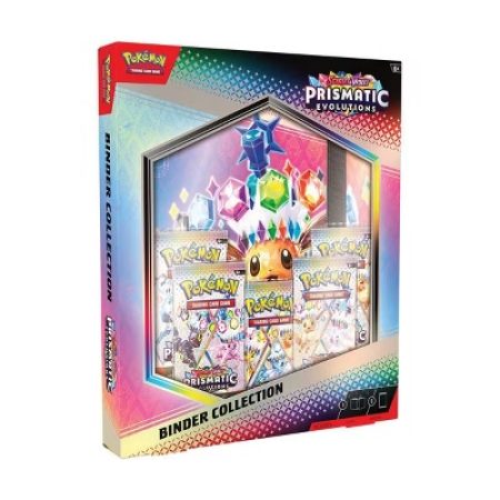 Prismatic Evolution Binder Collection