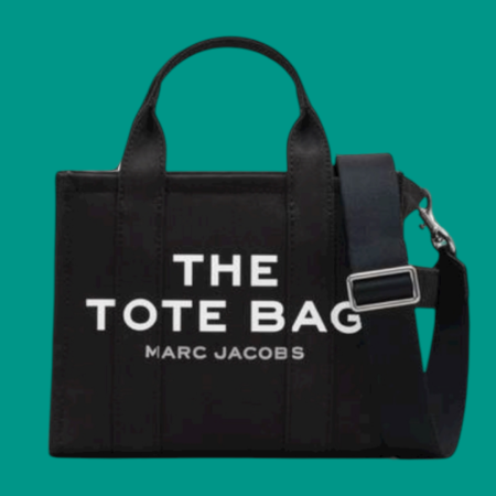 Marc jacobs tote canvas