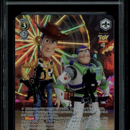 We Can Beyond The Infinite Woody & Buzz 2022 Weiss Schwarz Pixar Characters 002SSP Japanese - Foil We Can Beyond The Infinite Woody & Buzz GEM-MT 10