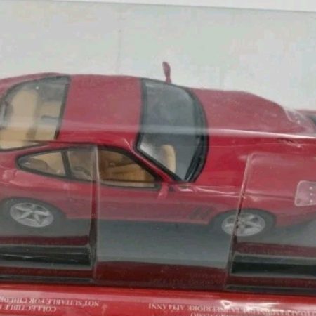 IXO Hatchette Ferrari 575M Maranello 2002-06 Red 1/43 rd Scale Diecast Brand New