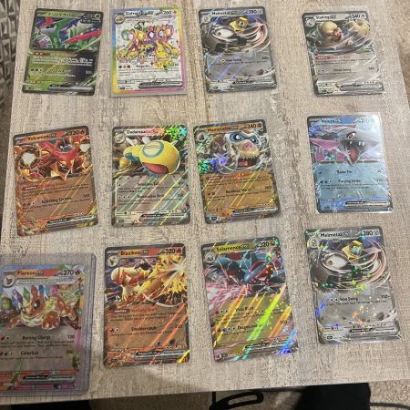 12 pokemon exs