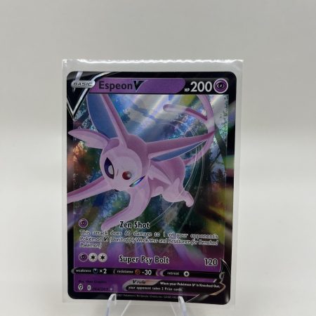 Espeon V 064/203 Pokemon TCG -  Evolving Skies Sword & Shield Ultra Rare Card