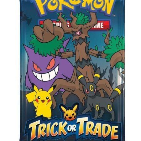 one Pokemon TRICK OR TRADE 2024 pack