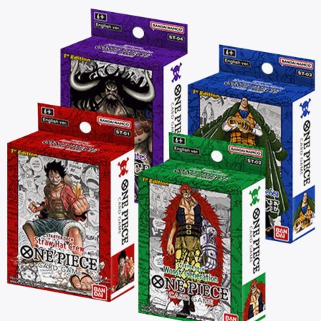 Super pre release starter deck set