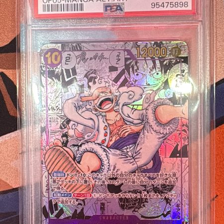 PSA 10 2023 Manga Gear 5 Luffy Japanese