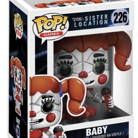 Five Nights at Freddy’s Circus Baby Funko