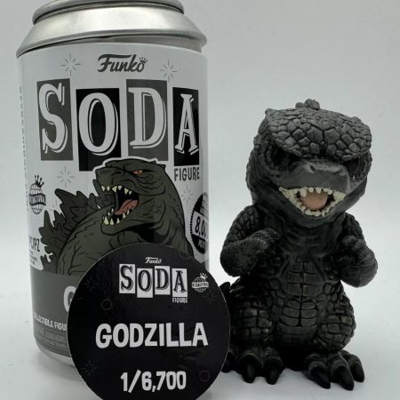 Funko Vinyl Soda Godzilla Vs Kong Godzilla - Common 1/6700