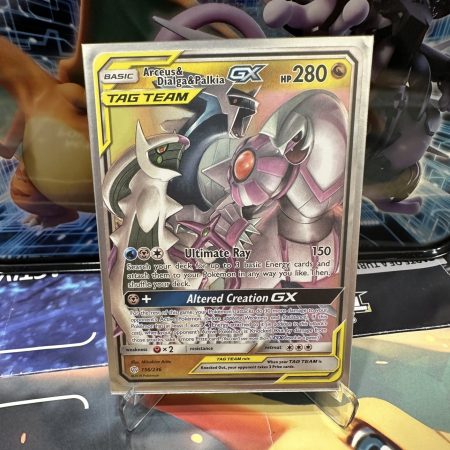 Arceus Dialga Palkia GX TAG TEAM