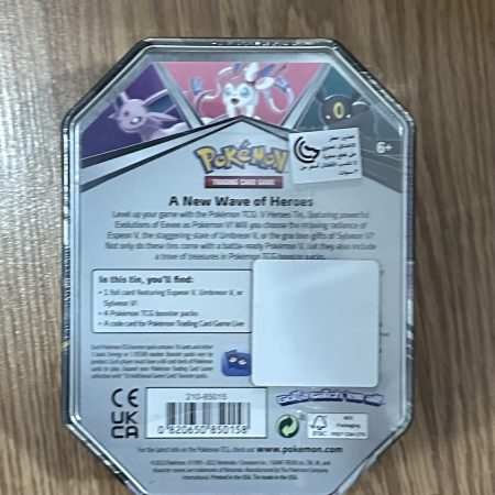 Espeon / umbreon / sylveon v tin collection